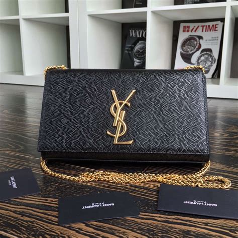 latest ysl bags 2017|yves Saint Laurent monogram bag.